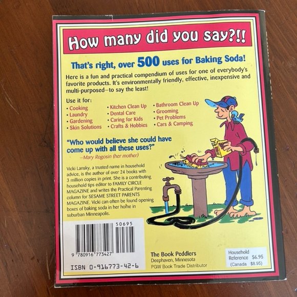 Baking Soda  - Over 500 Fabulous, Fun and Frugal Uses - Picture 2 of 10
